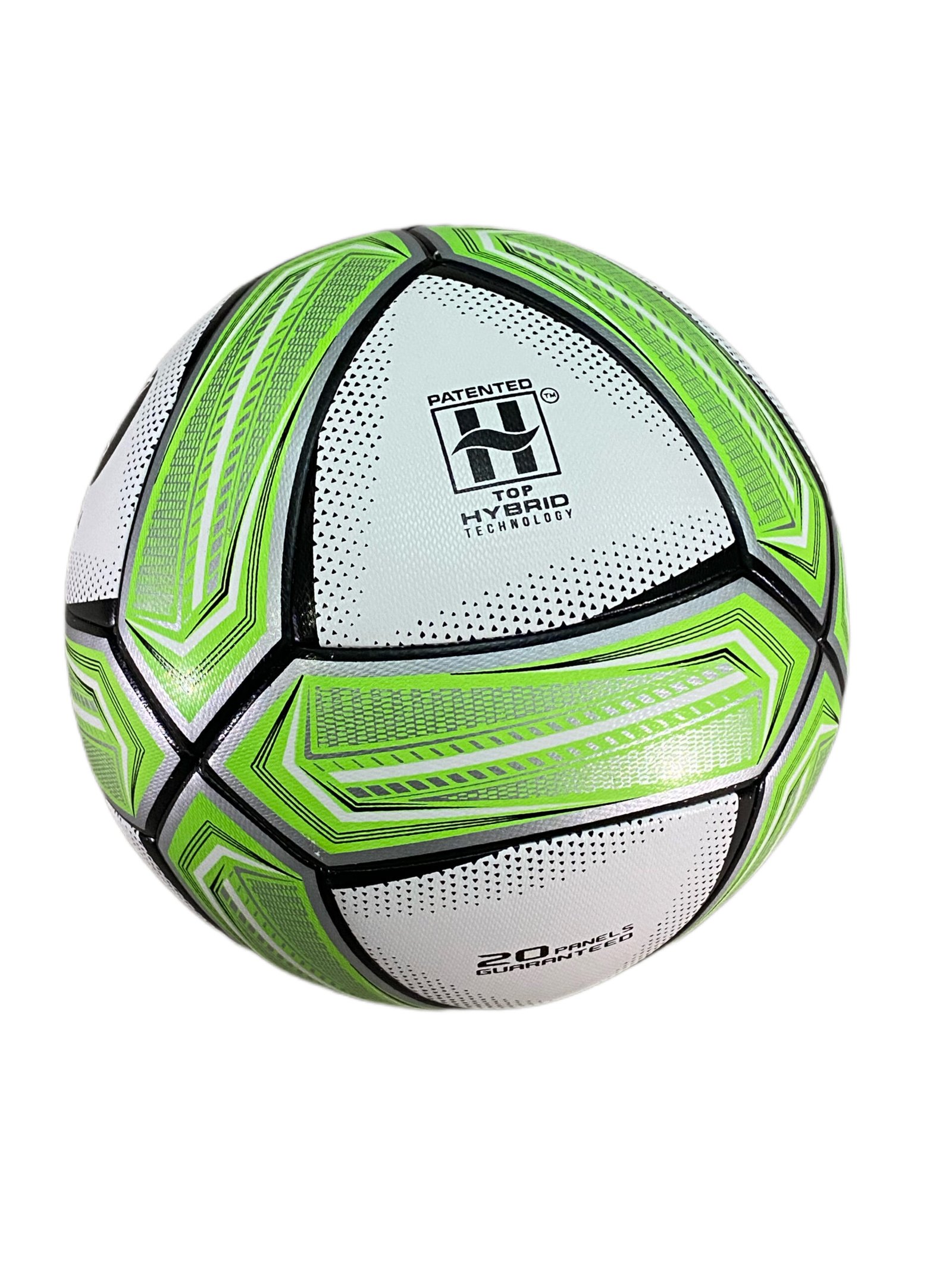 Hybrid Soccerball Green - Image 4