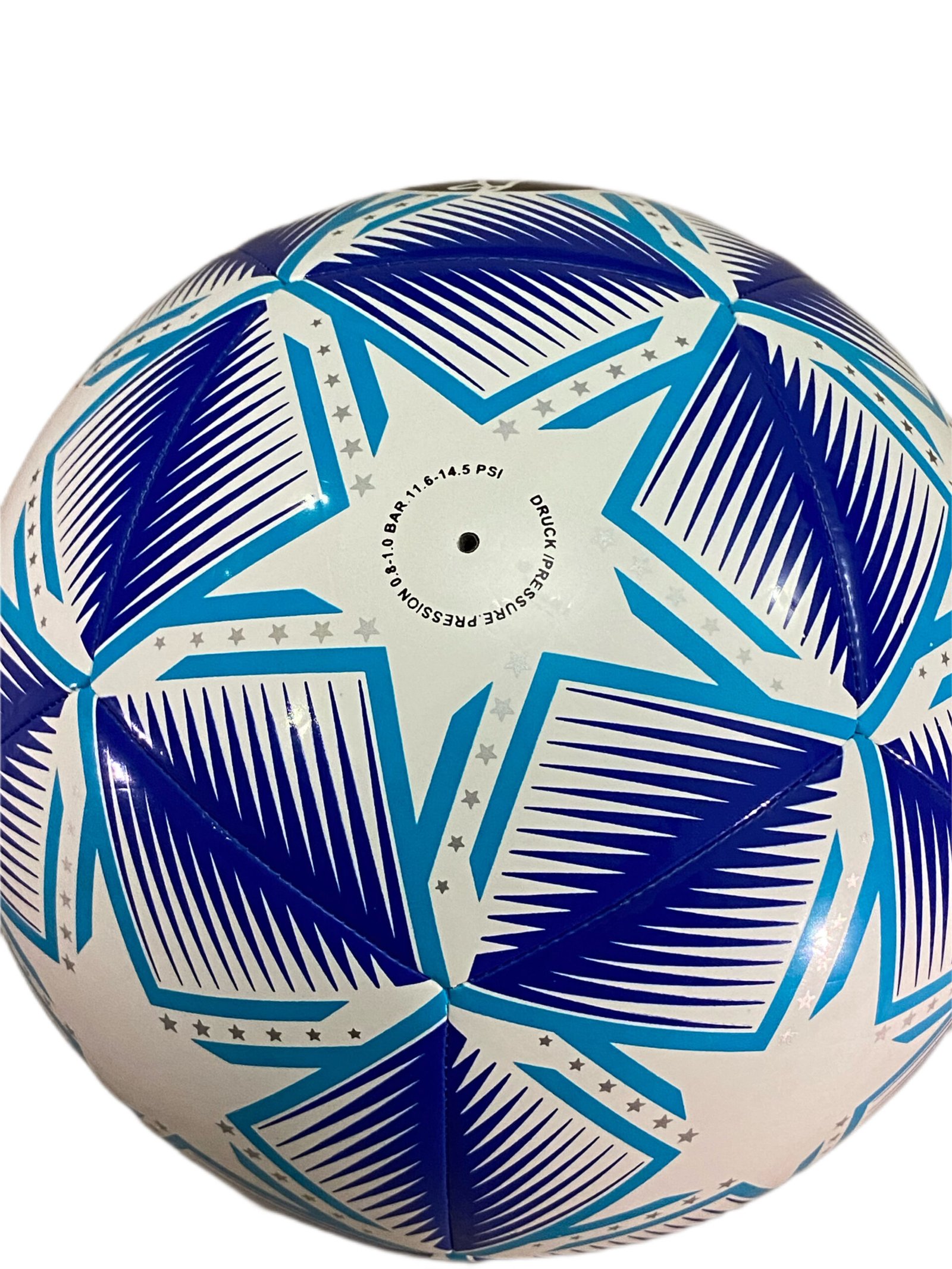 TPU Training Soccerball Blue - Image 2