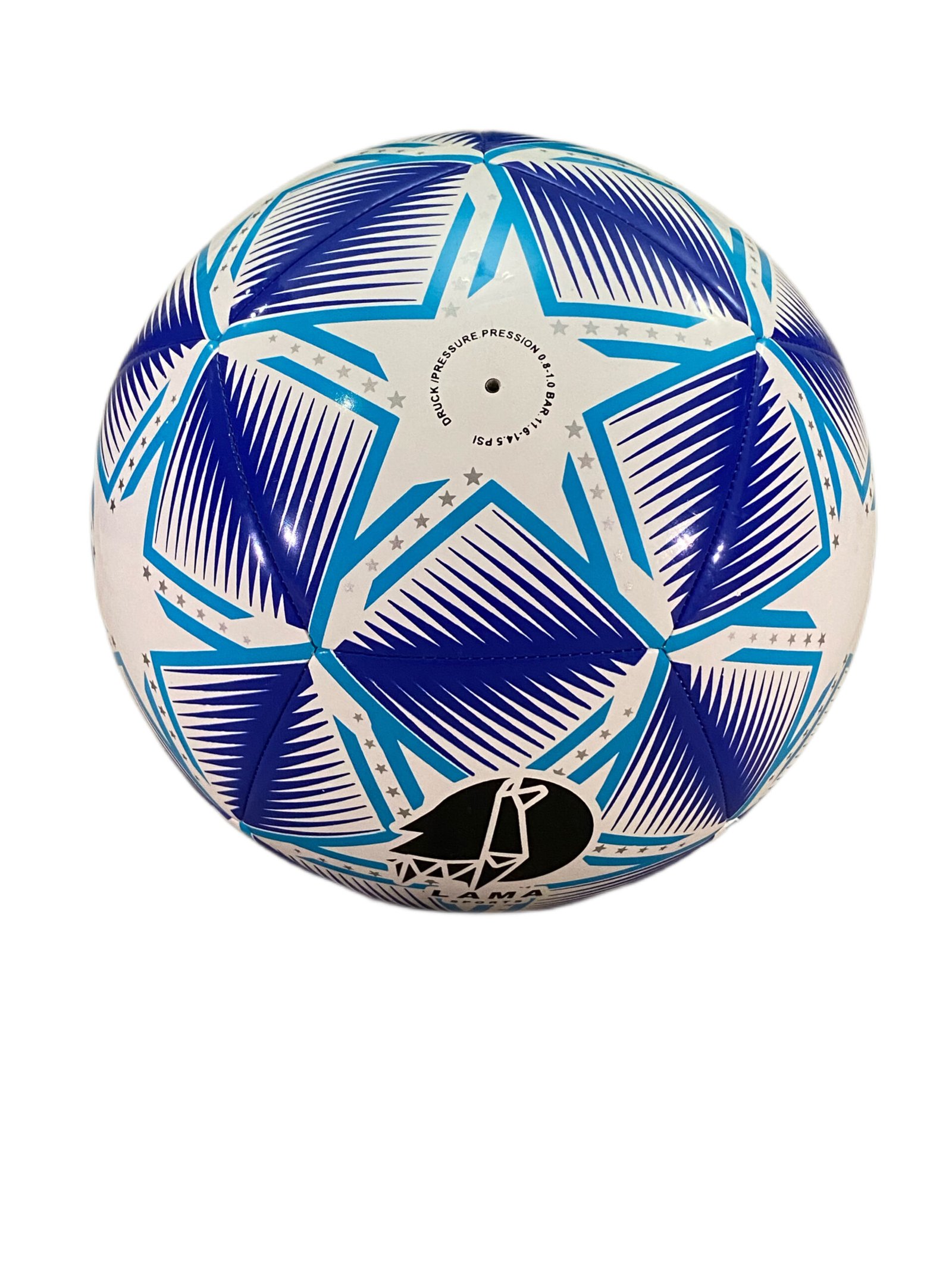 TPU Training Soccerball Blue - Image 6