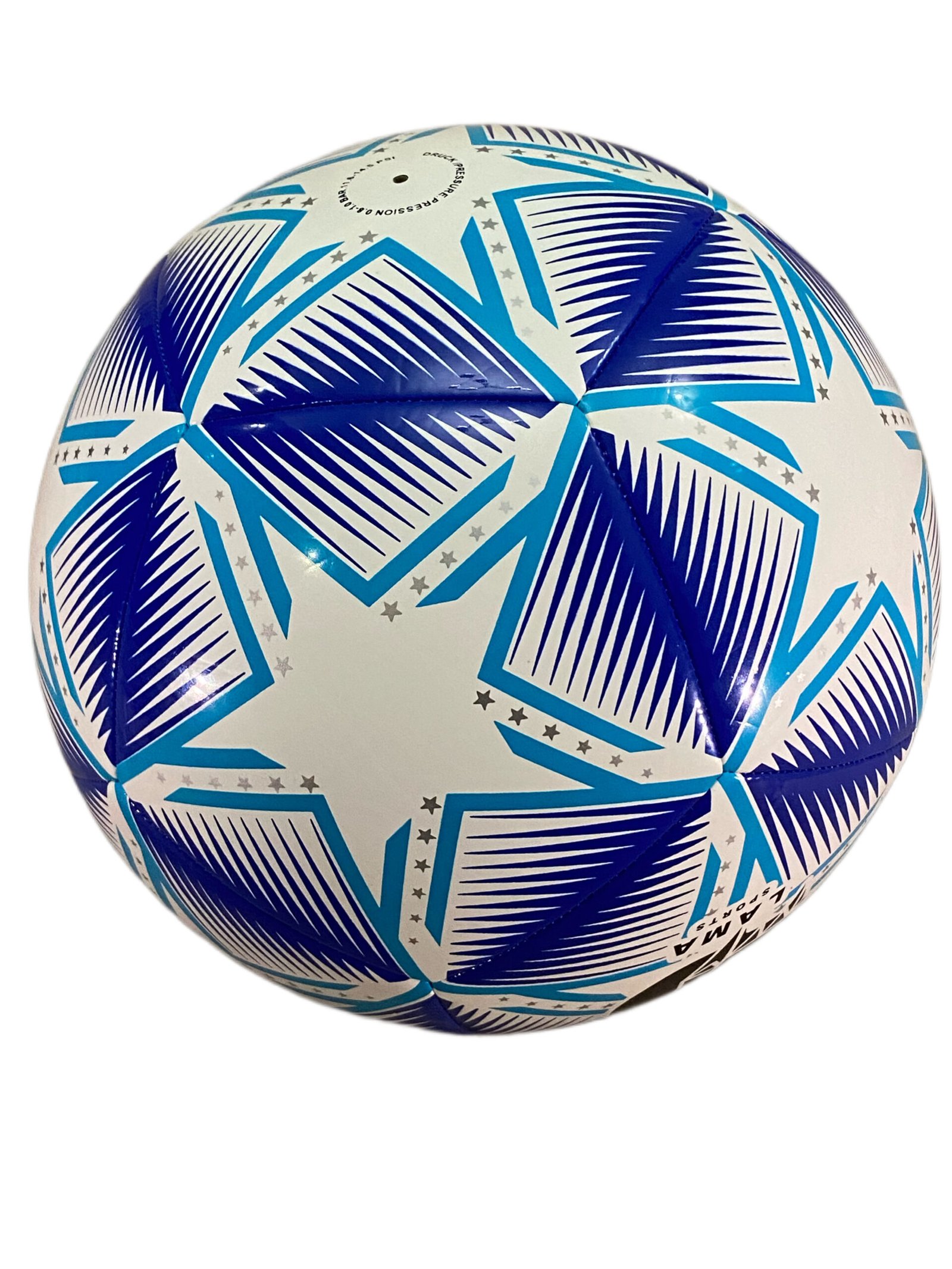 TPU Training Soccerball Blue - Image 5